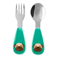 Skip Hop Zootensils Fork & Spoon - Pug