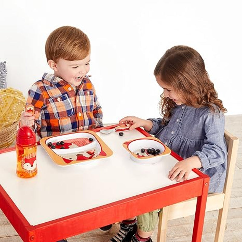 Skip Hop Zootensils Fork & Spoon - Fox