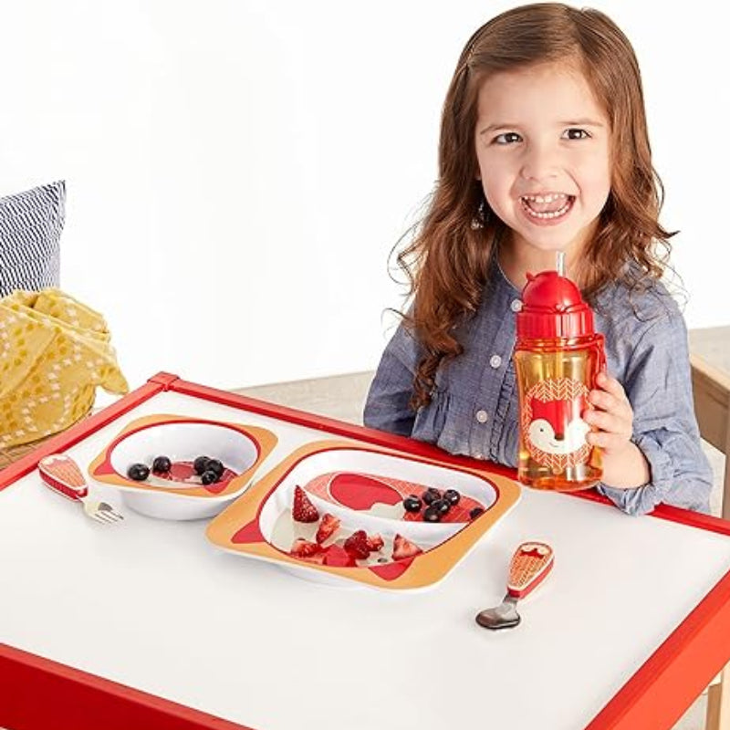 Skip Hop Zootensils Fork & Spoon - Fox