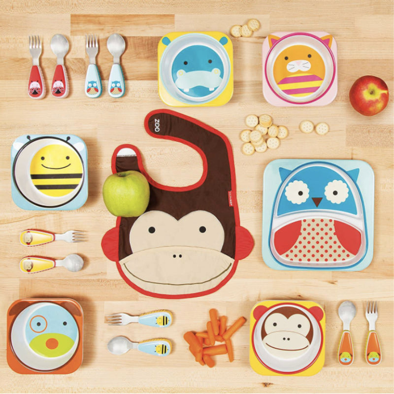 Skip Hop Zootensils Fork & Spoon - Owl