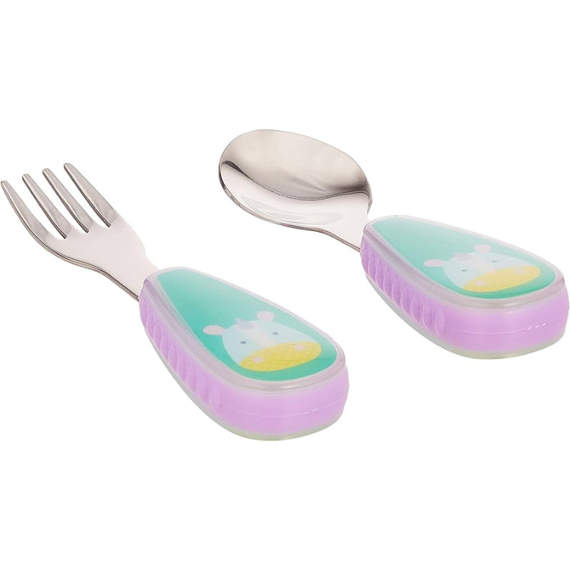 Skip Hop Zootensils Fork & Spoon - Unicorn