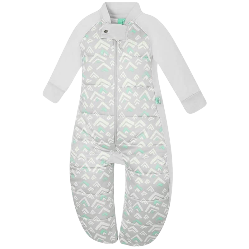 ergoPouch Sleep Suit Bag - 2 - 12 months / Grey Mountains / 2.5 Tog