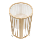 Stokke¬Æ Sleepi‚Ñ¢ V3 Mini Mesh Liner - White