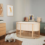 Stokke¬Æ Sleepi‚Ñ¢ V3 Bed Mesh Liner - White