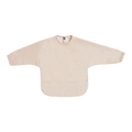 Milk It Baby Sleeved Bib - Coral Pink