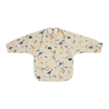 Milk It Baby Sleeved Bib - Dino Dreams