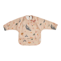 Milk It Baby Sleeved Bib - Ocean Friends