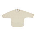 Milk It Baby Sleeved Bib - Safari Beige