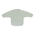 Milk It Baby Sleeved Bib - Seaform Green