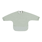 Milk It Baby Sleeved Bib - Seaform Green