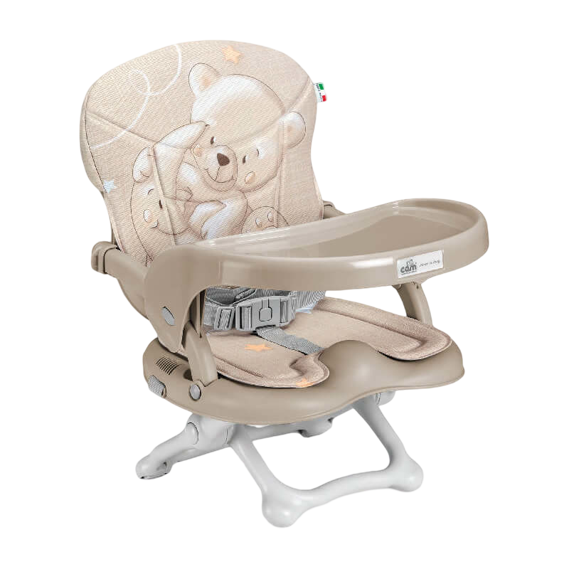 Cam Smarty Pop Booster Seat - Orso Luna