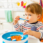 Munchkin Smile n Scoop Suction Plate & Training Spoon