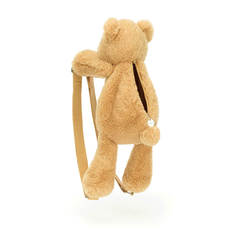 Jellycat Smudge Bear Backpack 43cm x 16cm x 12cm