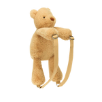 Jellycat Smudge Bear Backpack 43cm x 16cm x 12cm