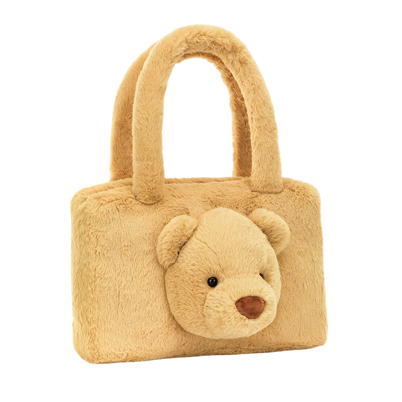 Jellycat Smudge Bear Tote Bag 24cm x 36cm x 8cm