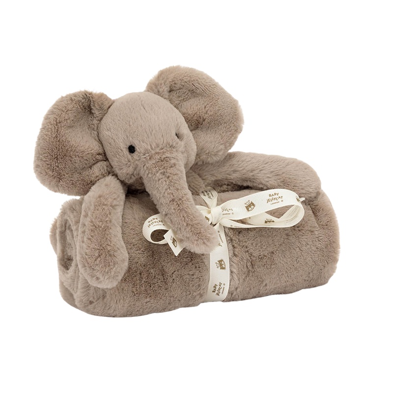 Jellycat Smudge Elephant Blankie 56cm x 70cm x 9cm