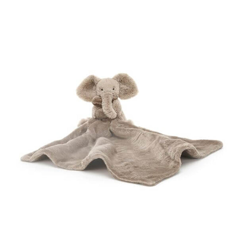 Jellycat Jellycat Smudge Elephant Soother 15cm x 34cm x 34cm