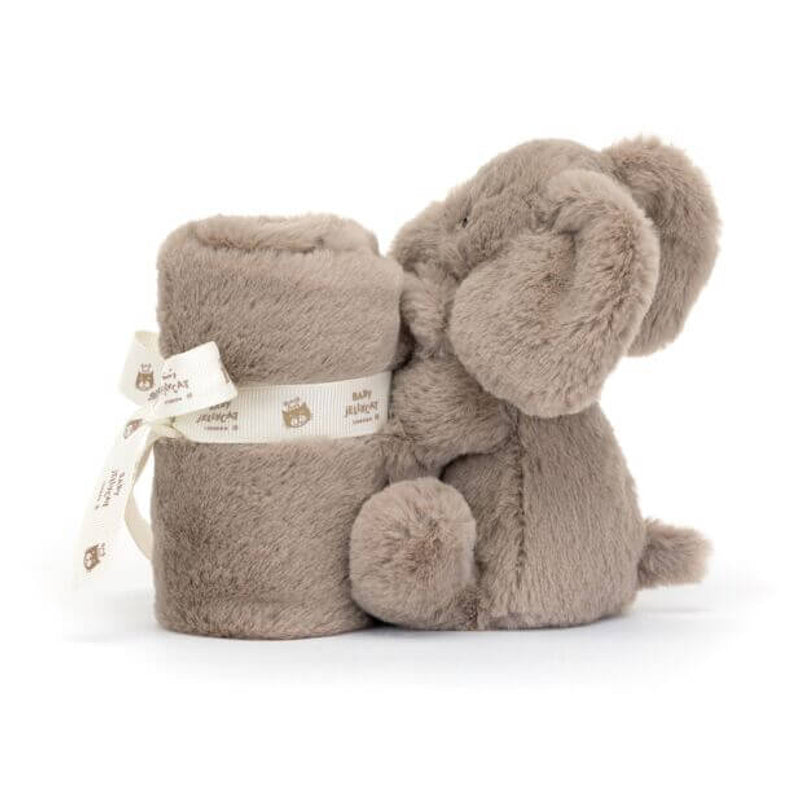 Jellycat Smudge Elephant Soother 15cm x 34cm x 34cm