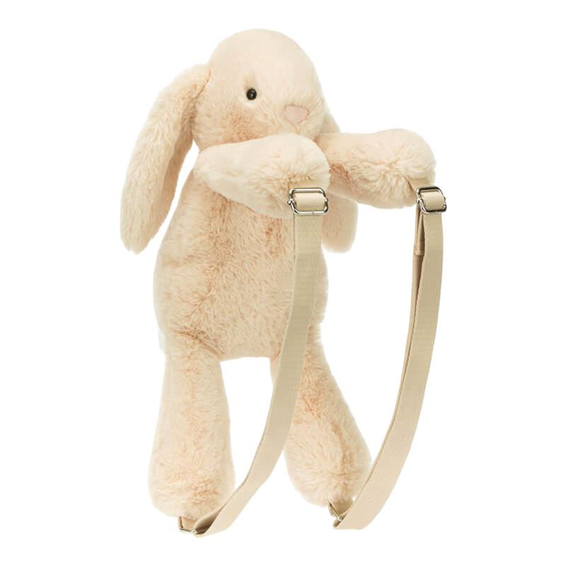 Jellycat Smudge Rabbit Backpack 43x16x12cm