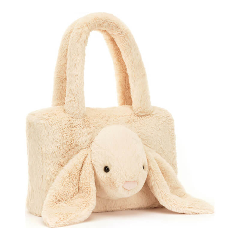 Jellycat 迷彩兔手提袋 24x36x8厘米