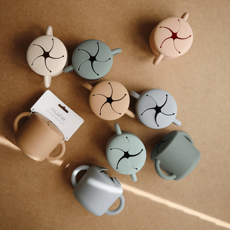 Mushie Snack Cup