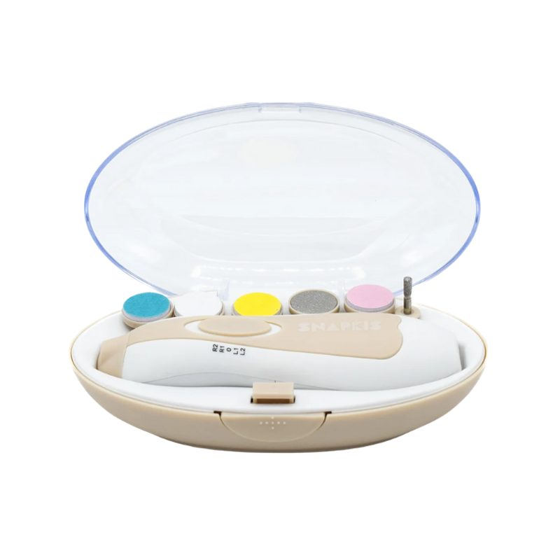 Snapkis Baby Electric Nail Trimmer