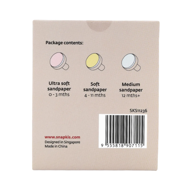 Snapkis Baby Electric Nail Trimmer