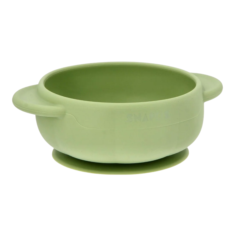 Snapkis Silicone Mini Bowl - Olive