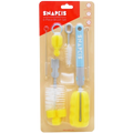 Snapkis 6-Piece Brush Set (Yellow)