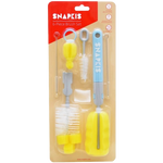 Snapkis 6-Piece Brush Set (Yellow)