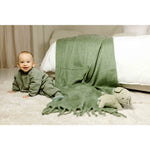 Tiamo Snuffie Cuddle 25 cm flower green