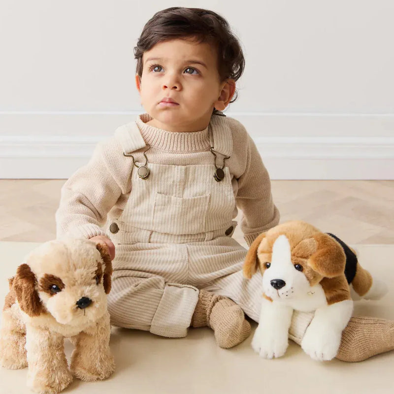 Snuggle Bunnies 可可西施犬毛絨玩具