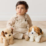 Snuggle Bunnies Coco The Shih Tzu Plush Toy