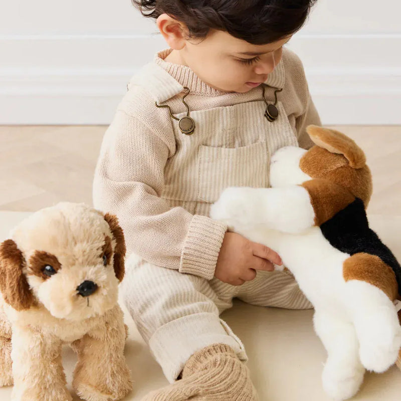 Snuggle Bunnies 可可西施犬毛絨玩具