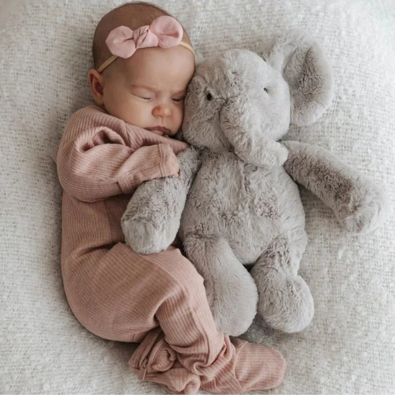 Snuggle Bunnies Olive The Elephant Plush Toy