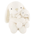 Snuggle Bunnies 擁抱兔 Frankie - 棉花糖
