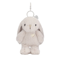 Snuggle Bunnies Penelope Keyring - Beige