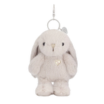 Snuggle Bunnies Penelope Keyring - Beige