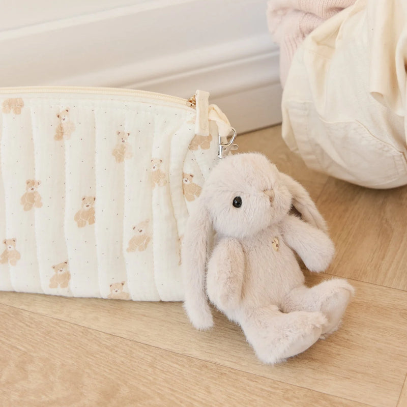 Snuggle Bunnies Penelope Keyring - Beige