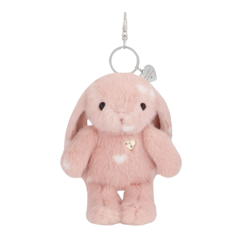 Snuggle Bunnies Penelope 鑰匙圈 - 小小愛心