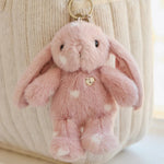 Snuggle Bunnies Penelope 鑰匙圈 - 小小愛心