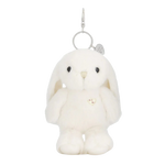 Snuggle Bunnies Penelope Keyring - Marshmallow