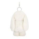 Snuggle Bunnies Penelope Keyring - Marshmallow
