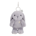 Snuggle Bunnies Penelope Keyring - Silver
