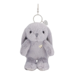 Snuggle Bunnies Penelope Keyring - Silver