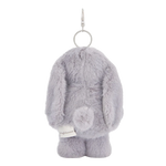 Snuggle Bunnies Penelope Keyring - Silver