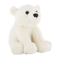 Snuggle Bunnies 北極熊帕克毛絨玩具