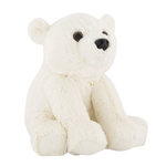 Snuggle Bunnies Parker The Polar Bear Plush Toy