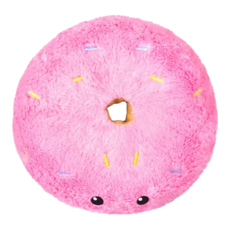 Squishable Snugglemi Snackers - Pink Donut