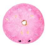 Squishable Snugglemi Snackers - Pink Donut